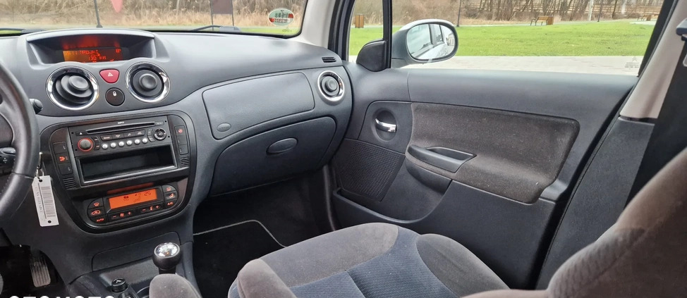 Citroen C3 cena 12900 przebieg: 112480, rok produkcji 2008 z Zwoleń małe 232